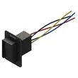 BLACK IP 66 ELECTRIC JACK SWIT